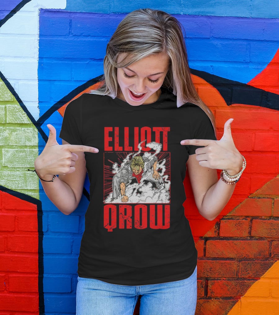 ELLIOTT QROW Action Burst Next Gear T-Shirt