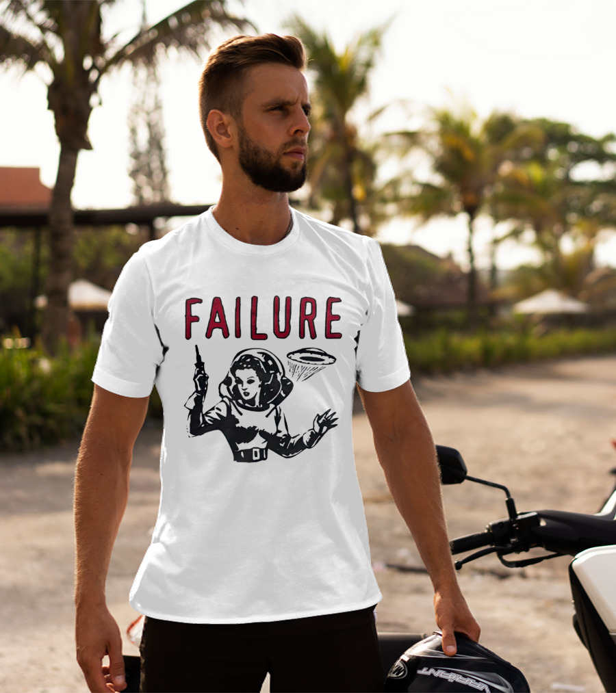 Failure UFO Spacewoman Adventure T-Shirt