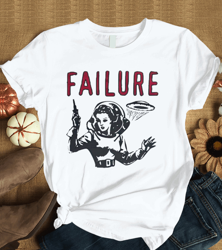 Failure UFO Spacewoman Adventure T-Shirt