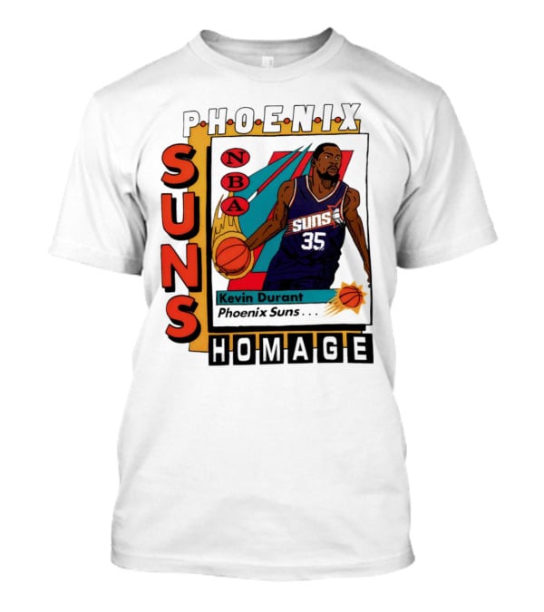 Kevin Durant Phoenix Suns NBA SkyBox Homage T-Shirt
