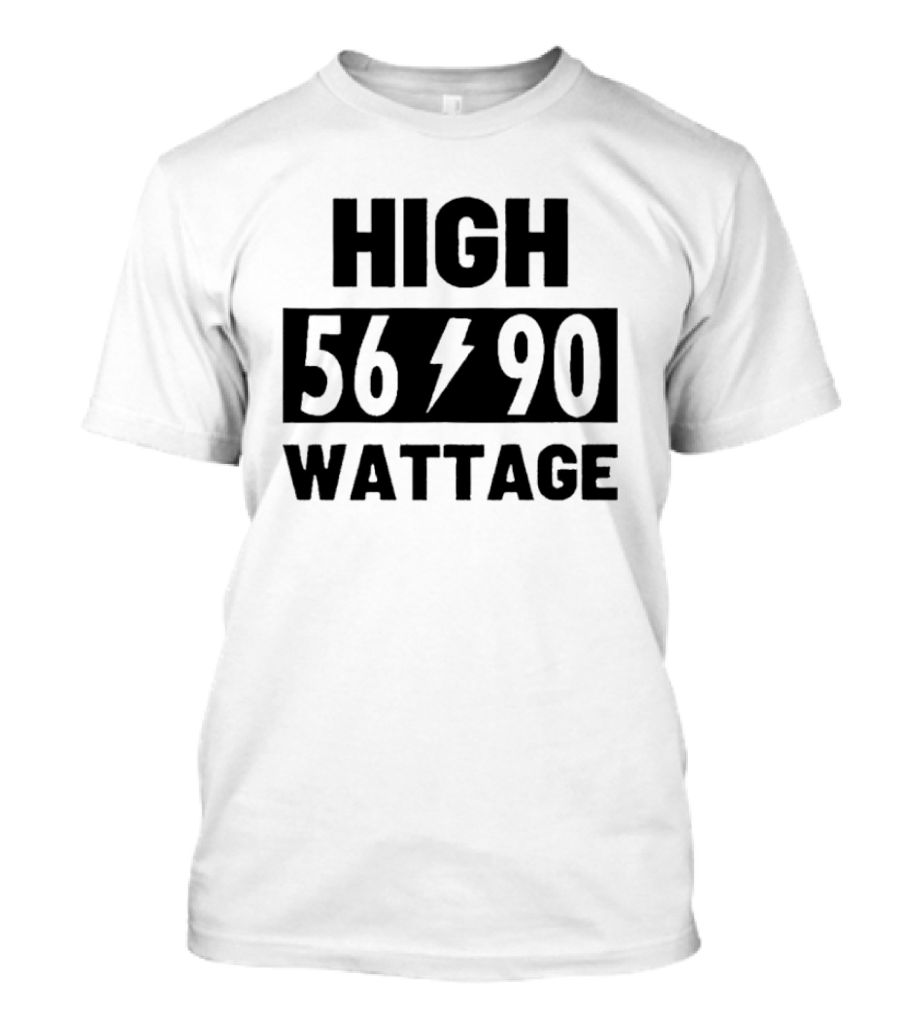 Steelers High Wattage 56 90 T-Shirt