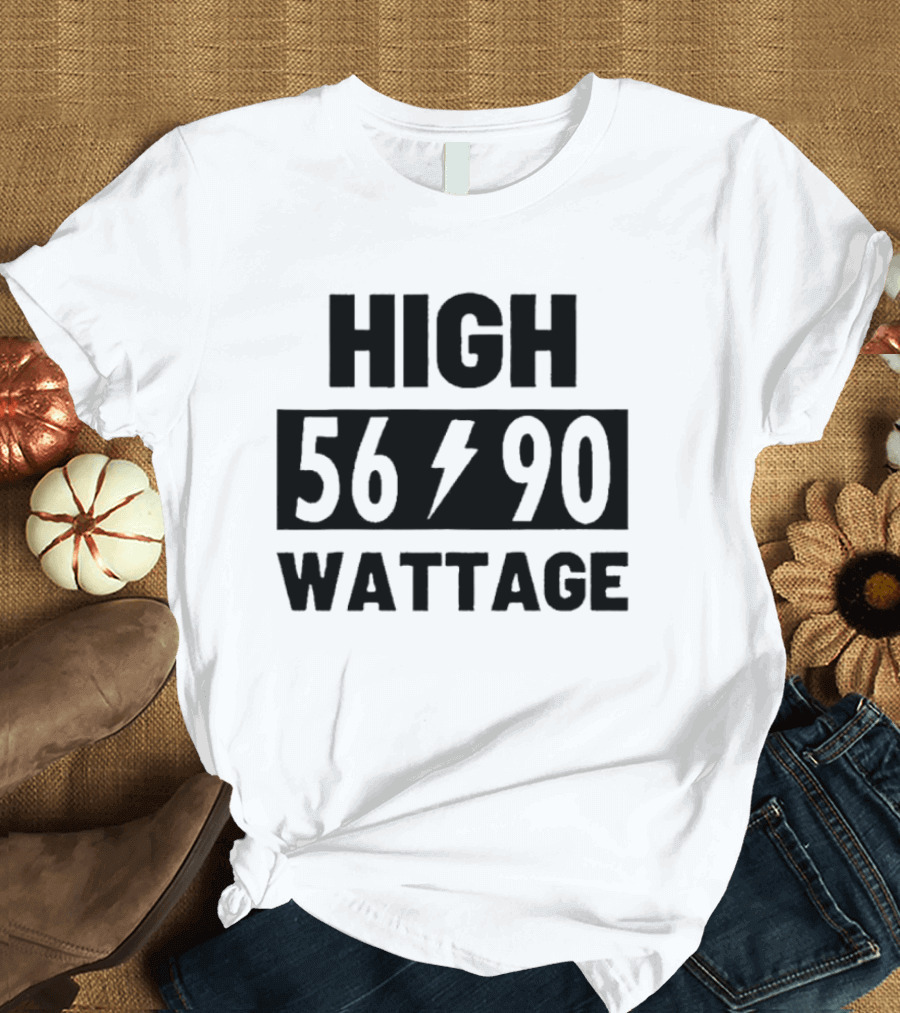 Steelers High Wattage 56 90 T-Shirt