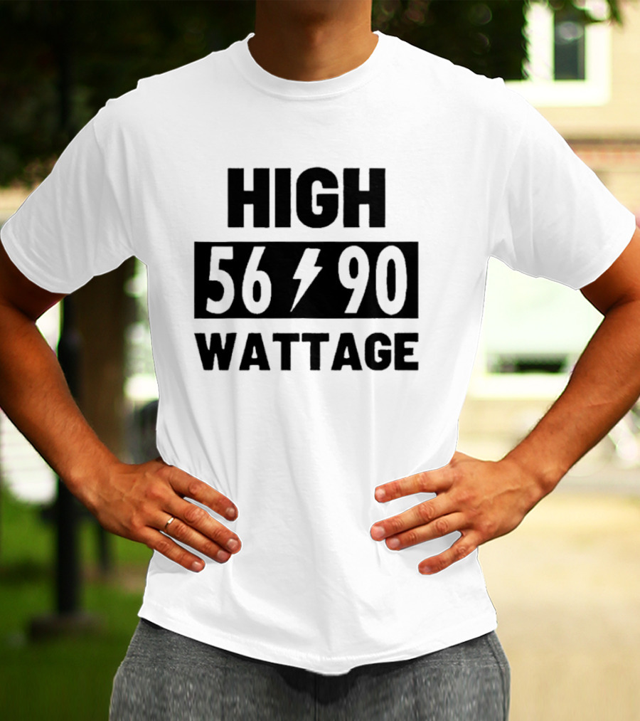 Steelers High Wattage 56 90 T-Shirt