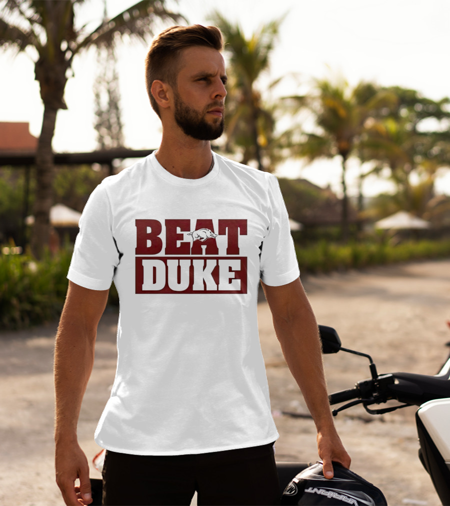 Beat Duke Arkansas Razorbacks T-Shirt
