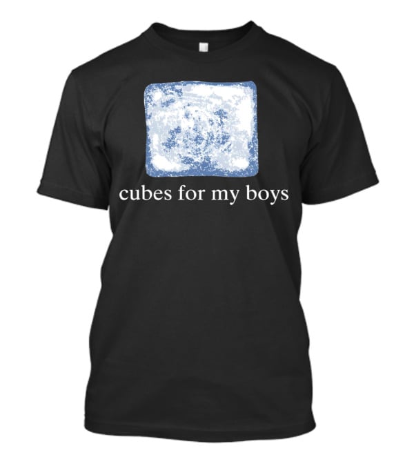 Cubes For My Boys Ice Block T-Shirt