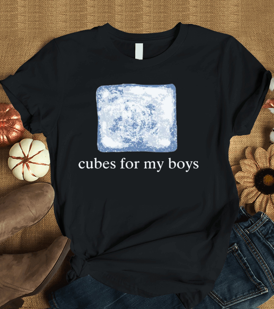 Cubes For My Boys Ice Block T-Shirt