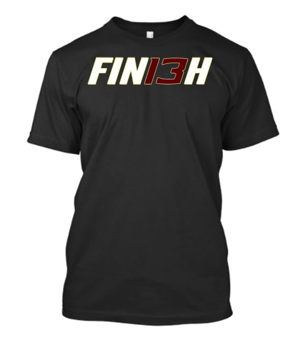 Jordan Travis College Fin13h Football Edition T-Shirt