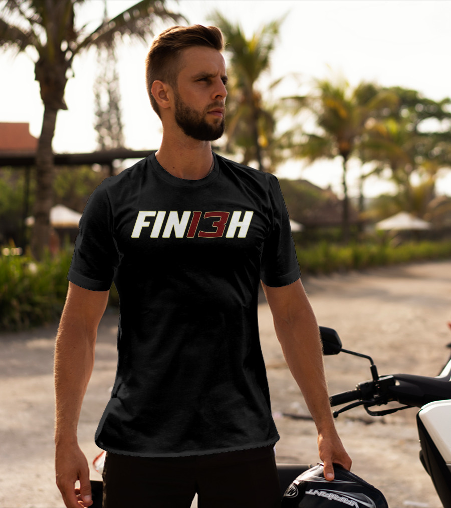 Jordan Travis College Fin13h Football Edition T-Shirt