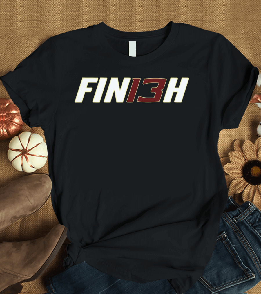 Jordan Travis College Fin13h Football Edition T-Shirt