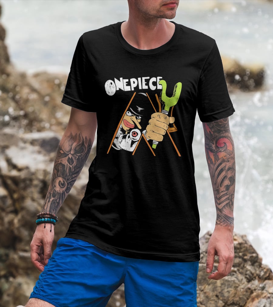 One Piece Clockwork Orange Mashup T-Shirt