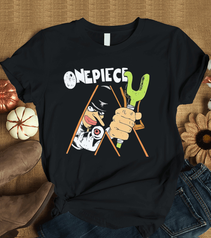 One Piece Clockwork Orange Mashup T-Shirt