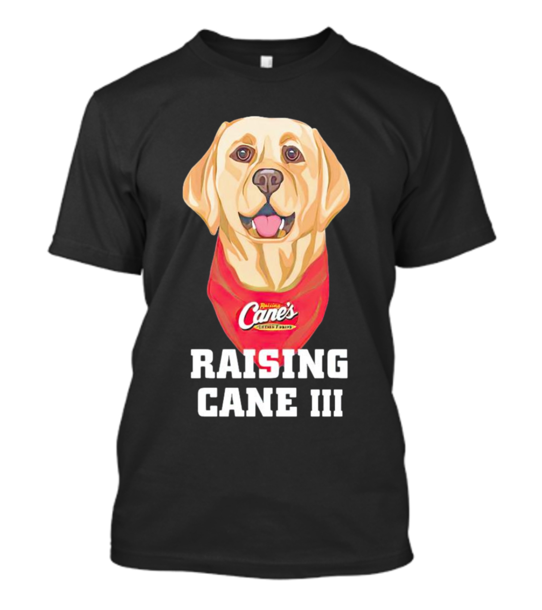 Raising Cane's Chicken Fingers Raising Cane III T-Shirt