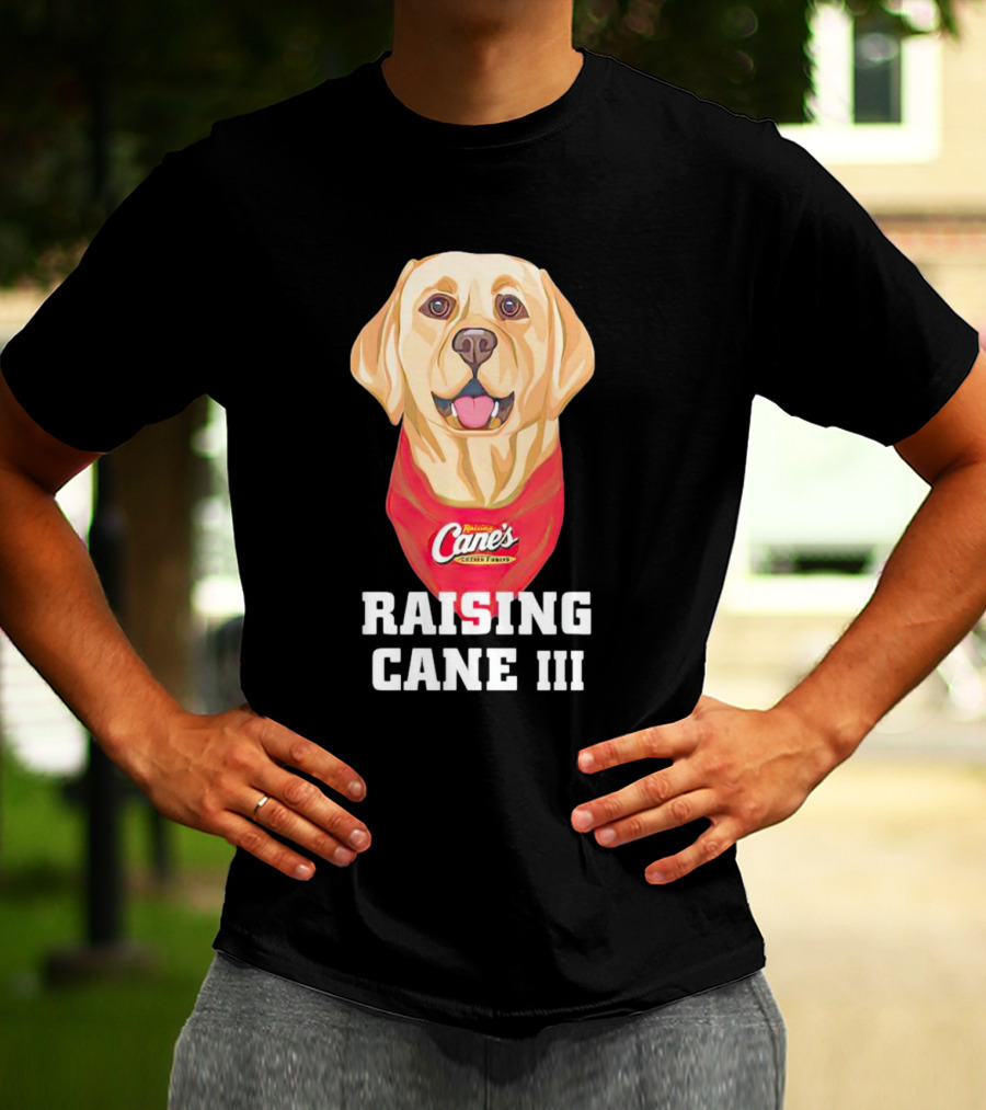 Raising Cane's Chicken Fingers Raising Cane III T-Shirt