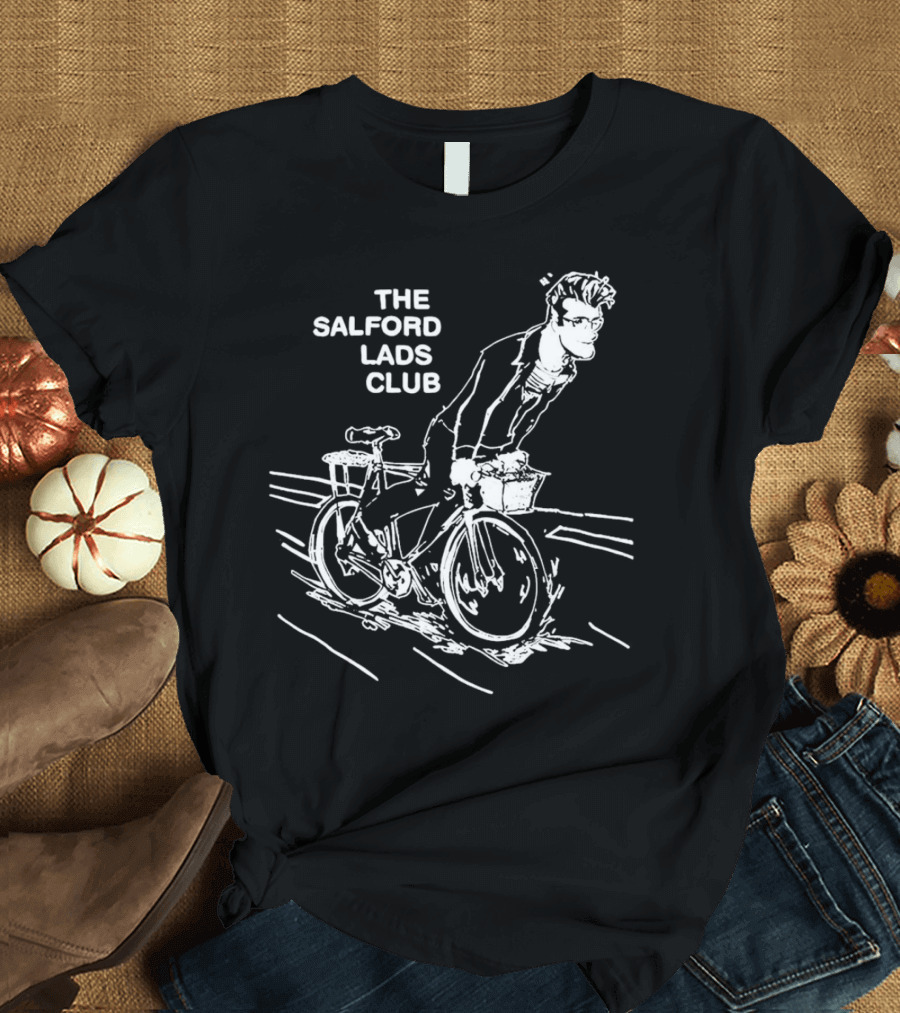 The Smiths Morrissey Salford Lads Club Cycling T-Shirt