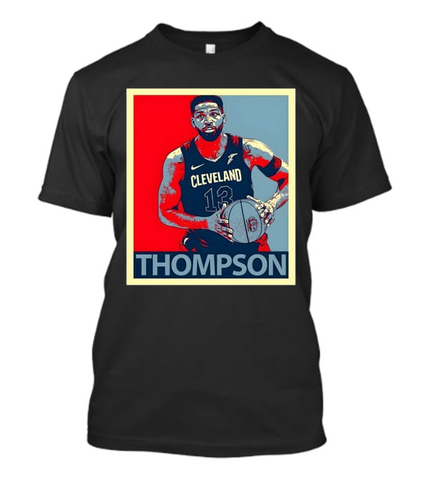 Cleveland Cavaliers Thompson 13 Basketball T-Shirt