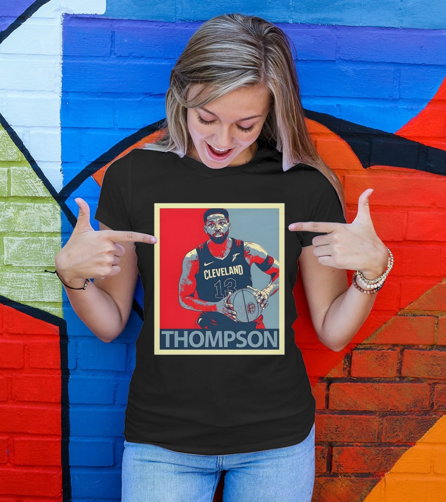 Cleveland Cavaliers Thompson 13 Basketball T-Shirt
