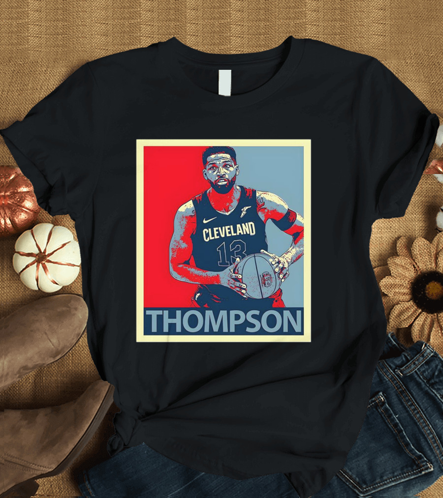 Cleveland Cavaliers Thompson 13 Basketball T-Shirt