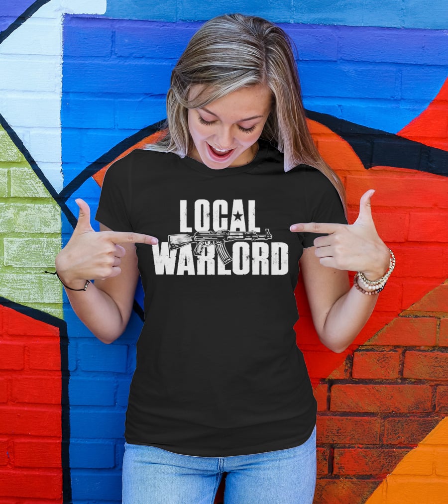 Local Warlord AK-47 T-Shirt
