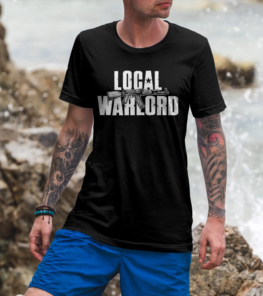 Local Warlord AK-47 T-Shirt