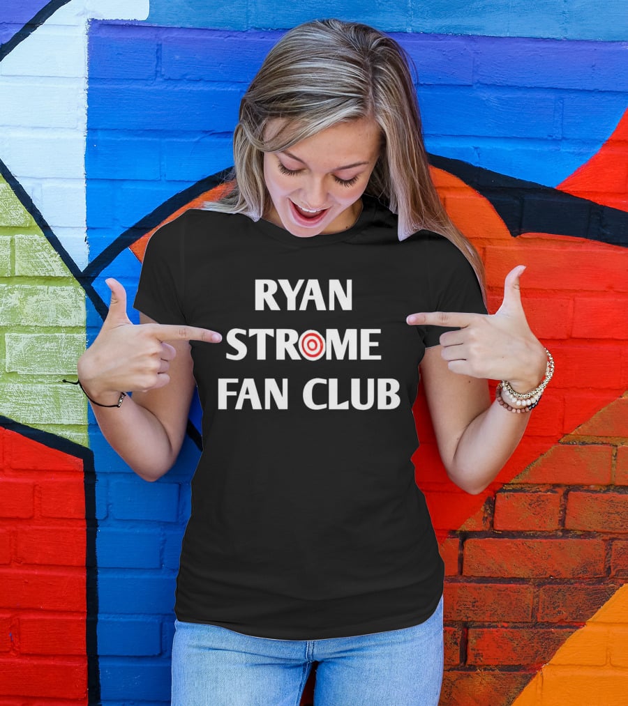 RYAN STROME FAN CLUB TARGET T-Shirt