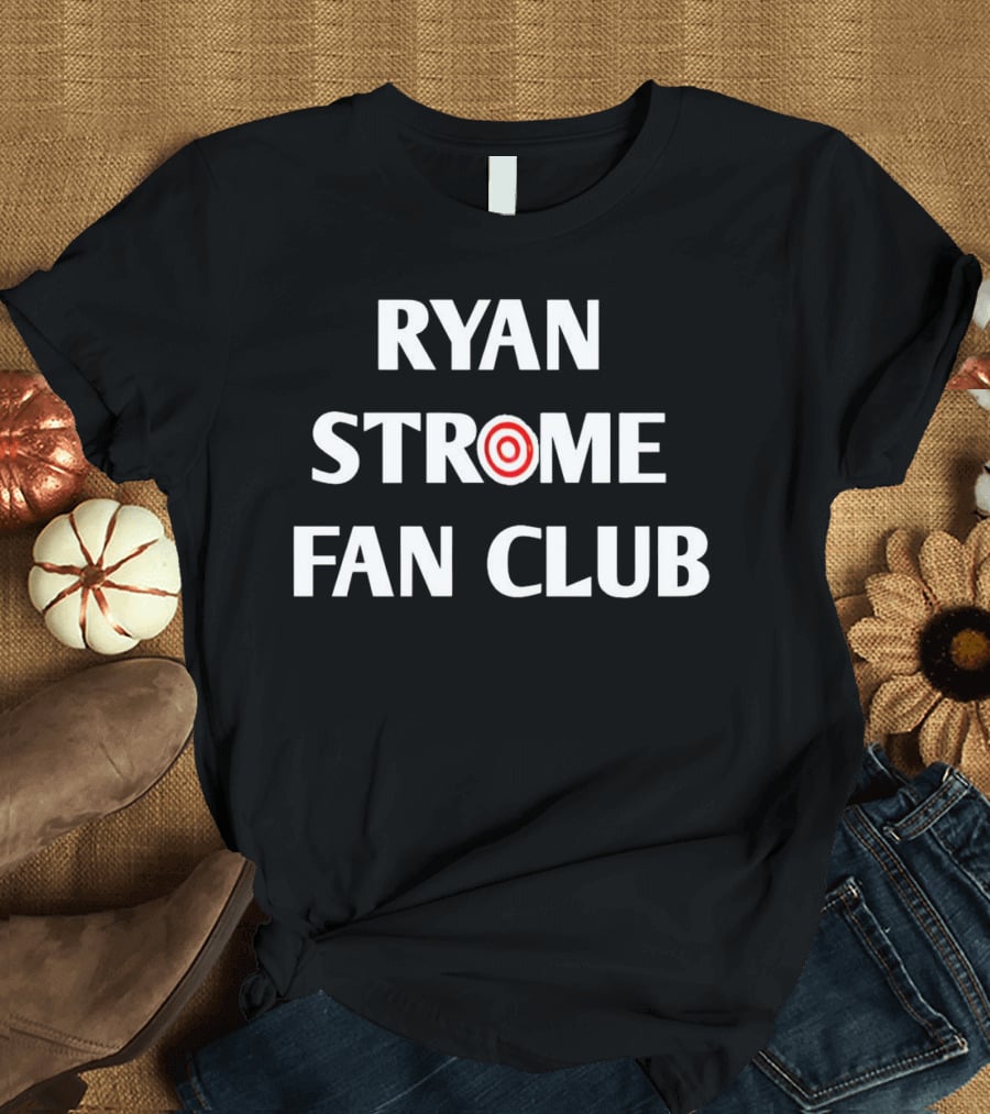 RYAN STROME FAN CLUB TARGET T-Shirt