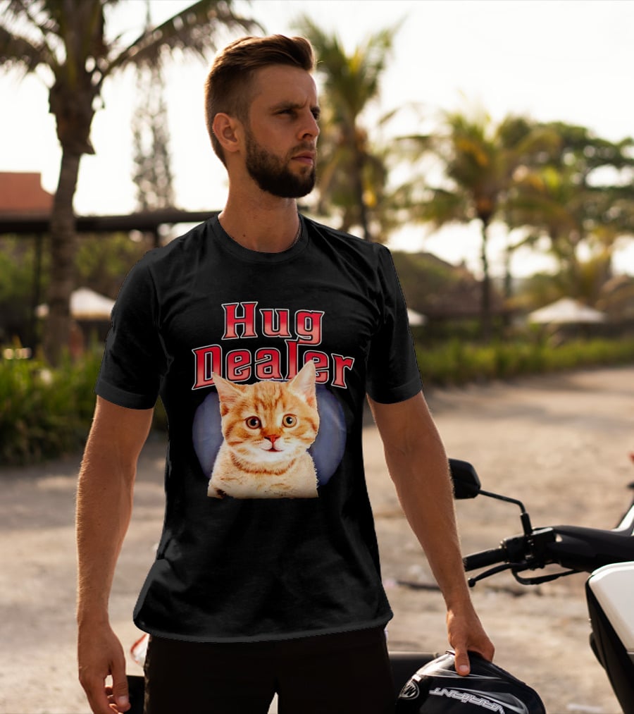 Hug Dealer Cat T-Shirt