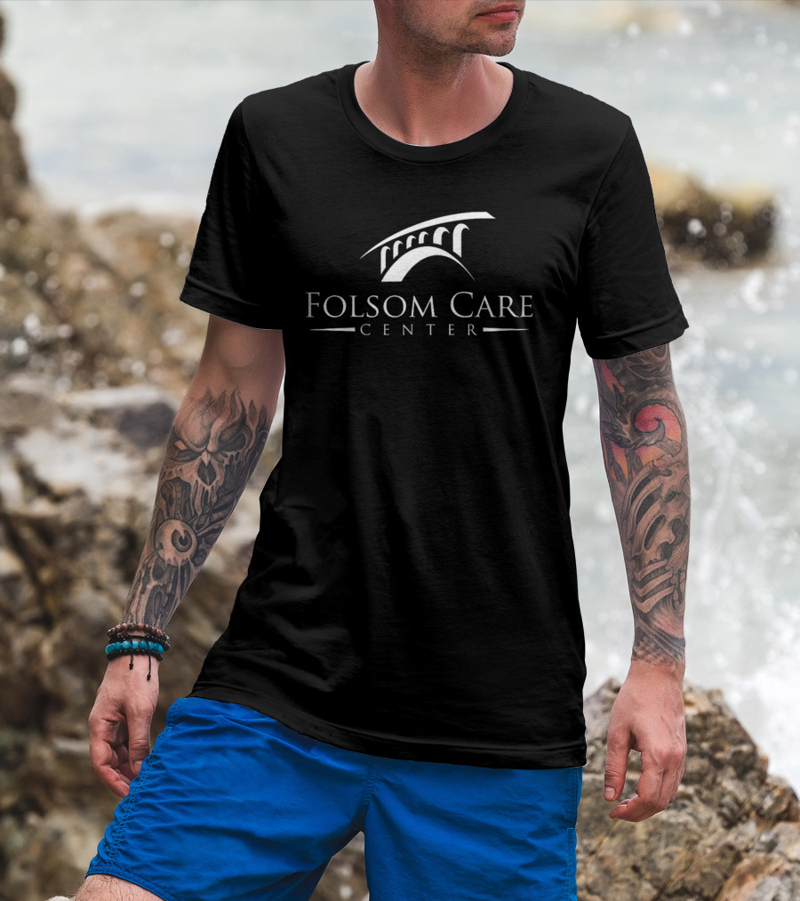 Folsom Care Center Arch Bridge T-Shirt