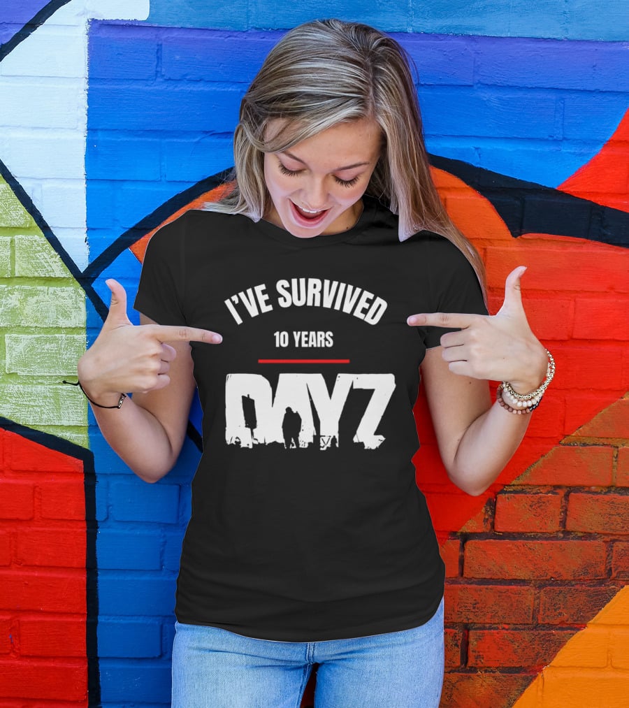 I’VE SURVIVED 10 YEARS DAYZ T-Shirt