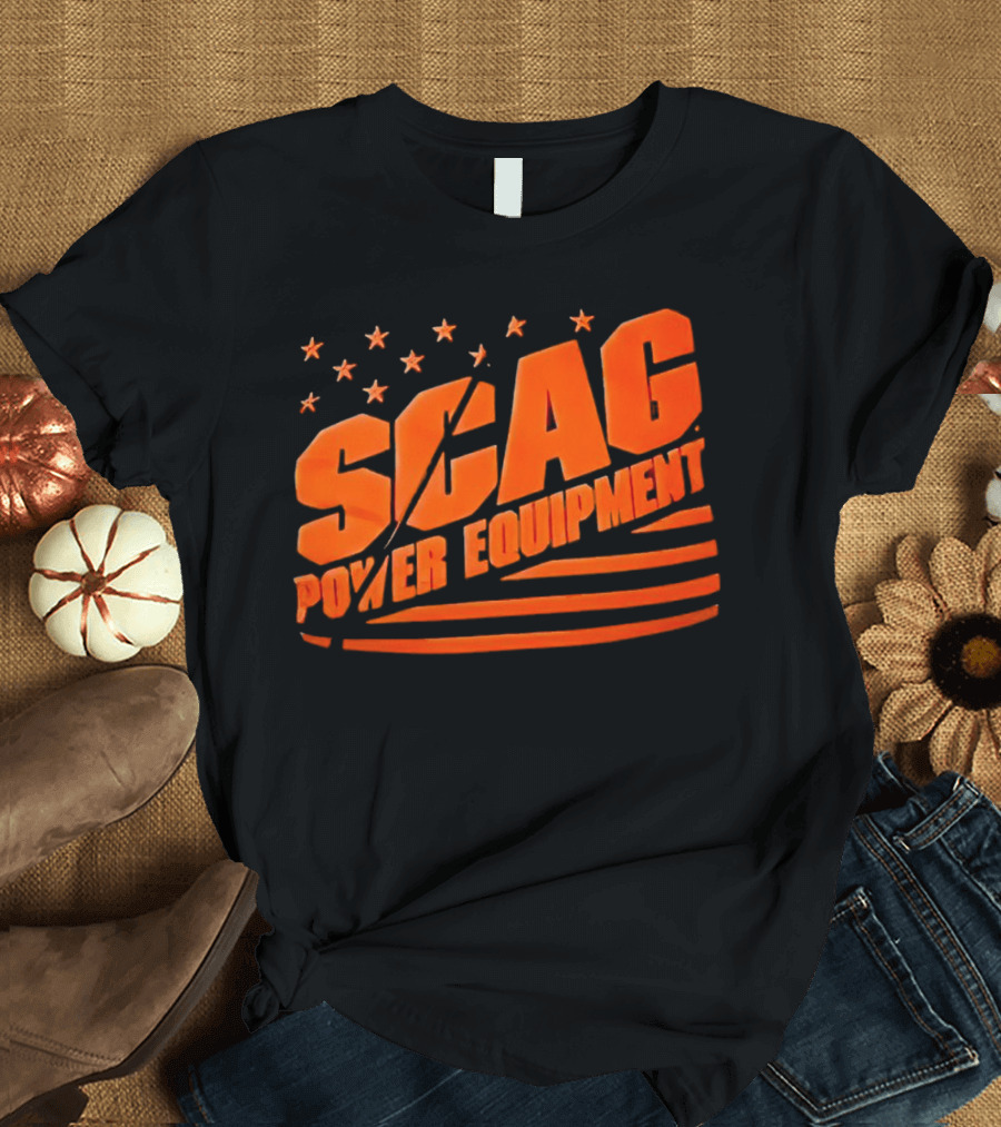 SCAG Power Equipment Flag T-Shirt