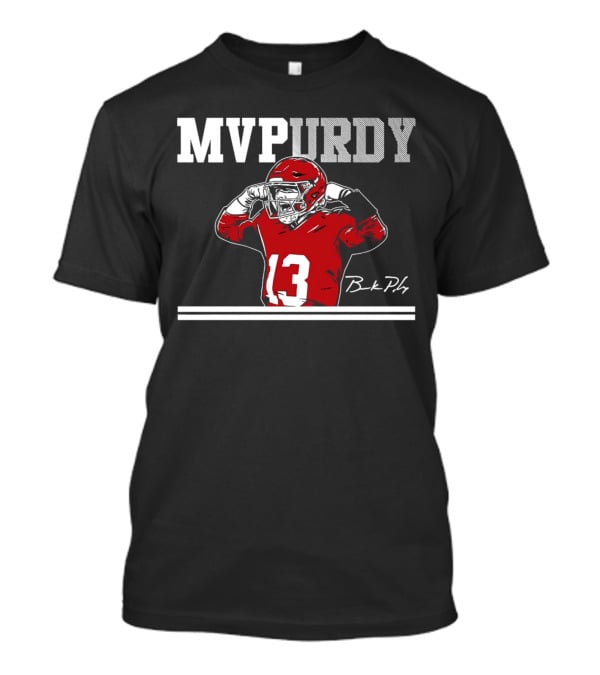MVPurdy 13 Illustration Signature By Bk Pdy T-Shirt