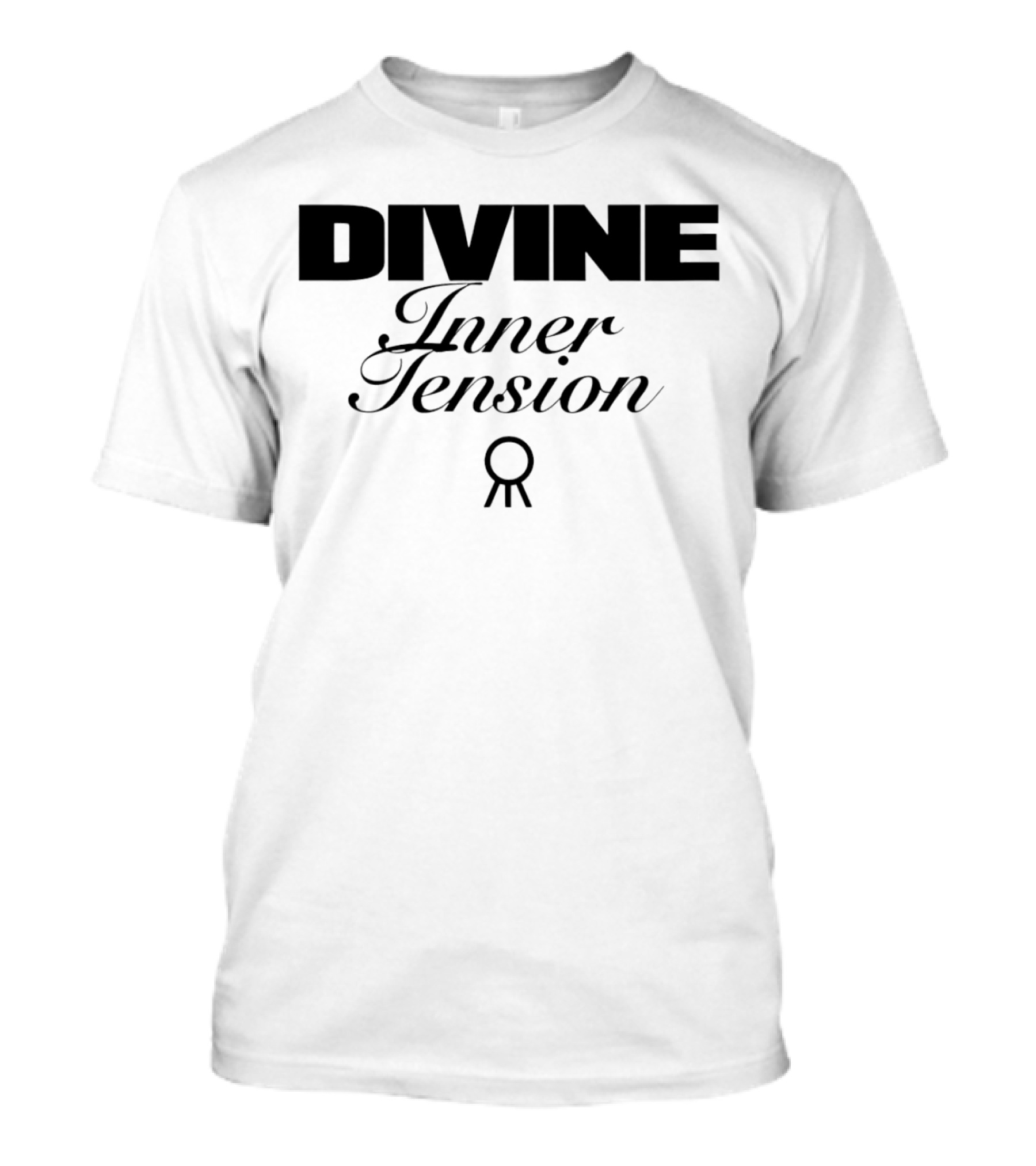 Divine Inner Tension With Circle T-Shirt