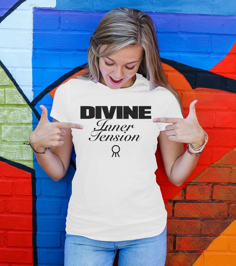 Divine Inner Tension With Circle T-Shirt