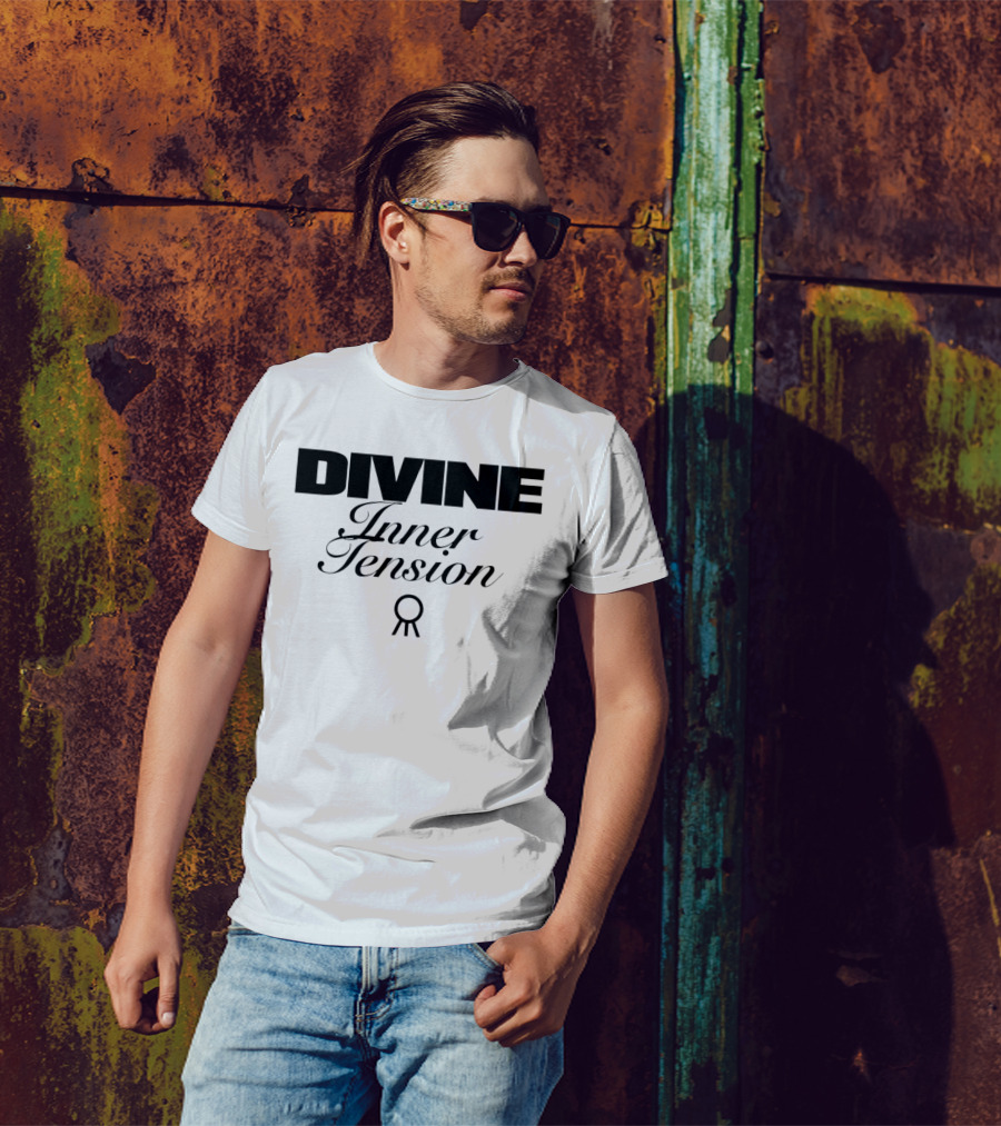 Divine Inner Tension With Circle T-Shirt