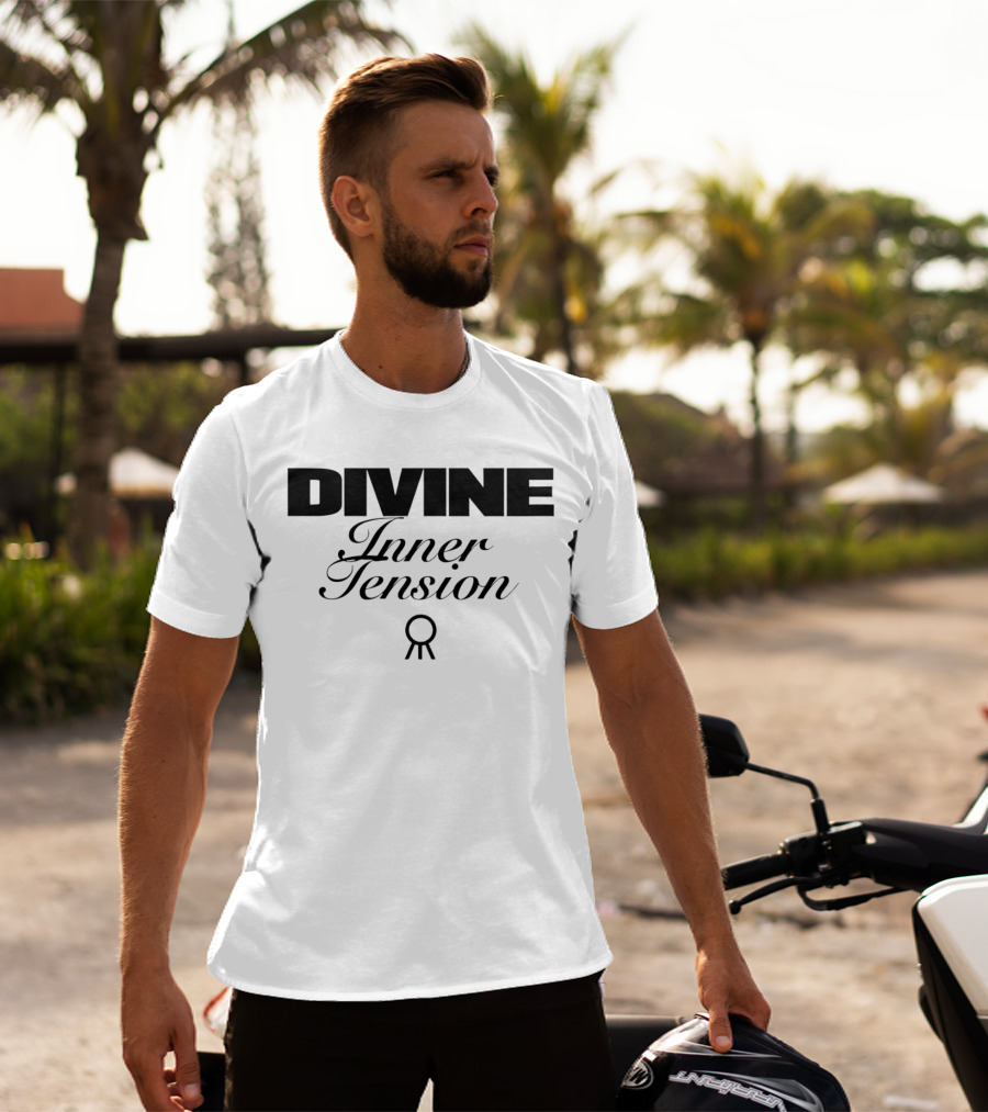 Divine Inner Tension With Circle T-Shirt