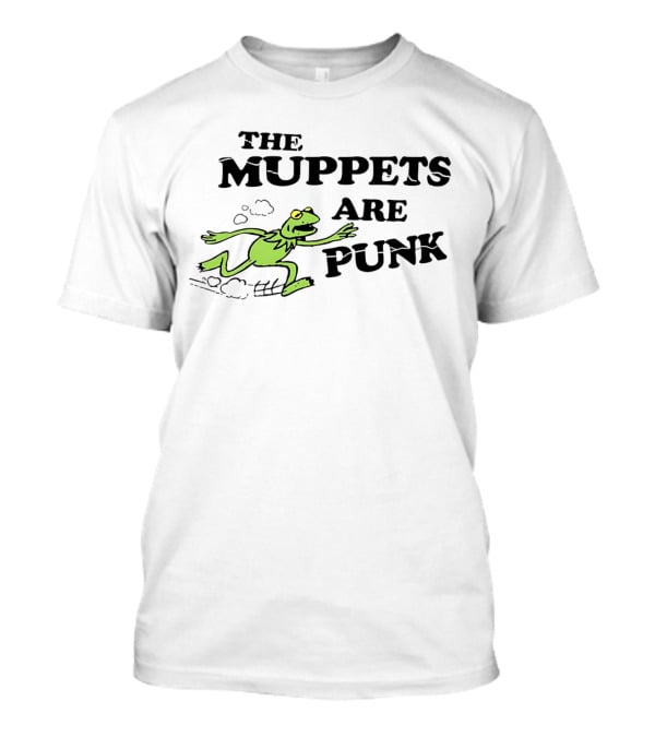 The Muppets Are Punk Kermit Running T-Shirt
