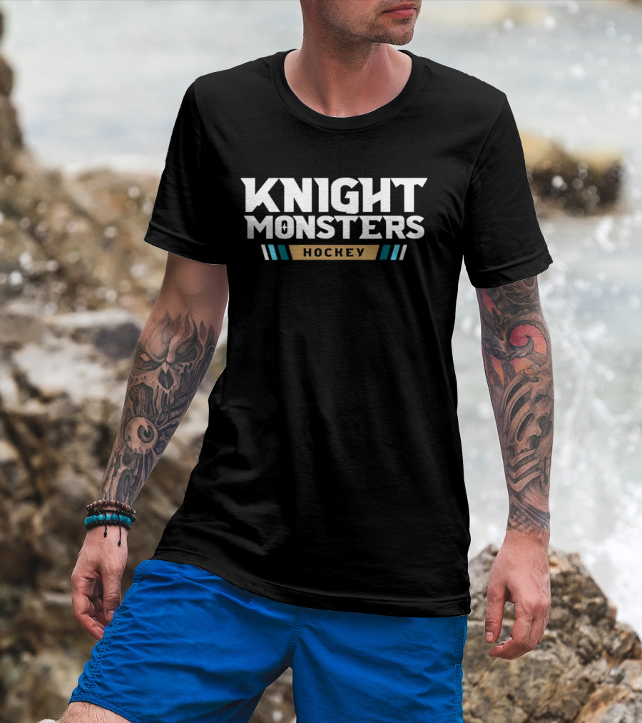 Knight Monsters Hockey Tahoe T-Shirt