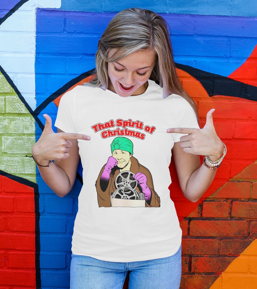 That Spirit Of Christmas Classic Nostalgic Film Reference T-Shirt