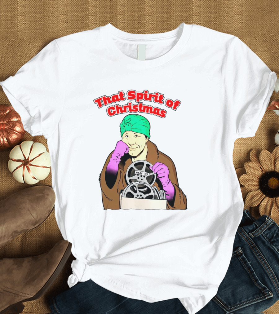 That Spirit Of Christmas Classic Nostalgic Film Reference T-Shirt