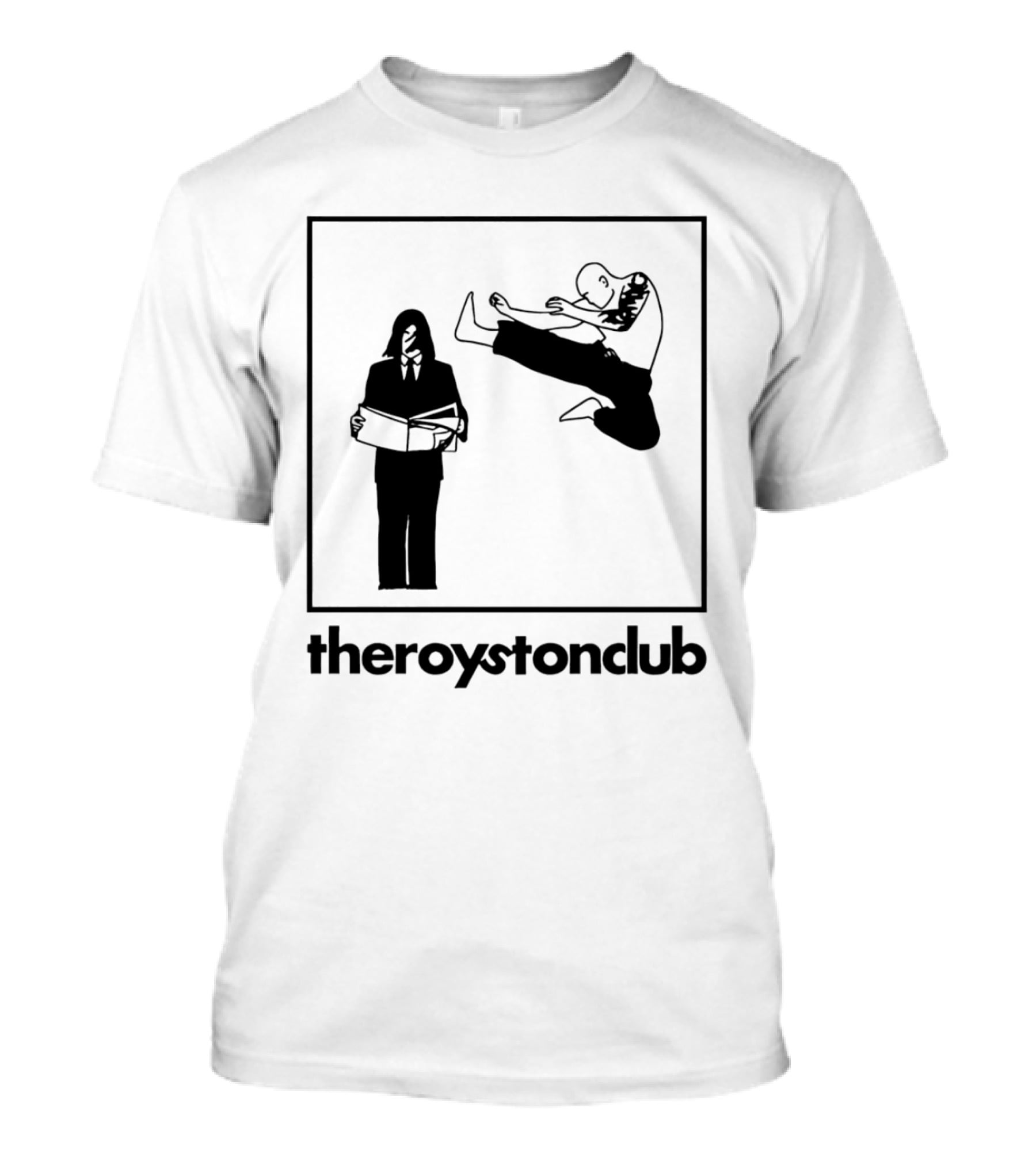 Theroystonclub Album Kickboxing T-Shirt