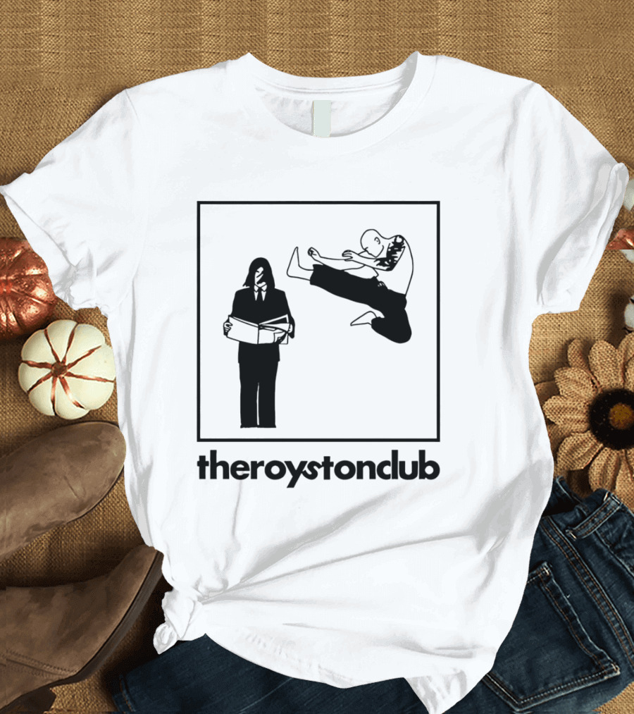 Theroystonclub Album Kickboxing T-Shirt