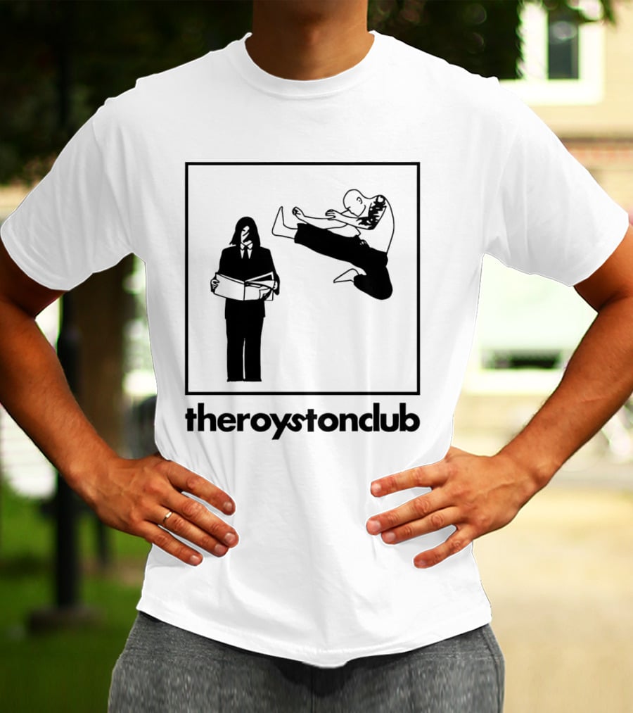 Theroystonclub Album Kickboxing T-Shirt