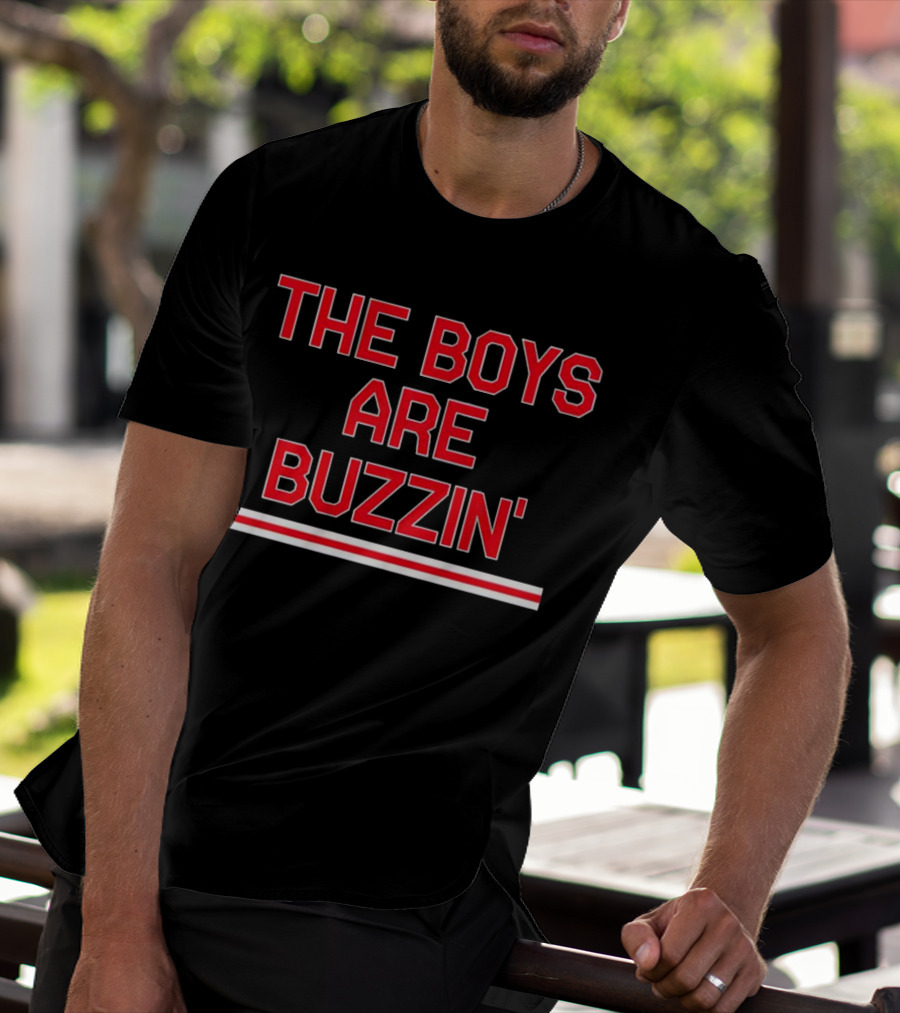 New York Rangers The Boys Are Buzzin' T-Shirt