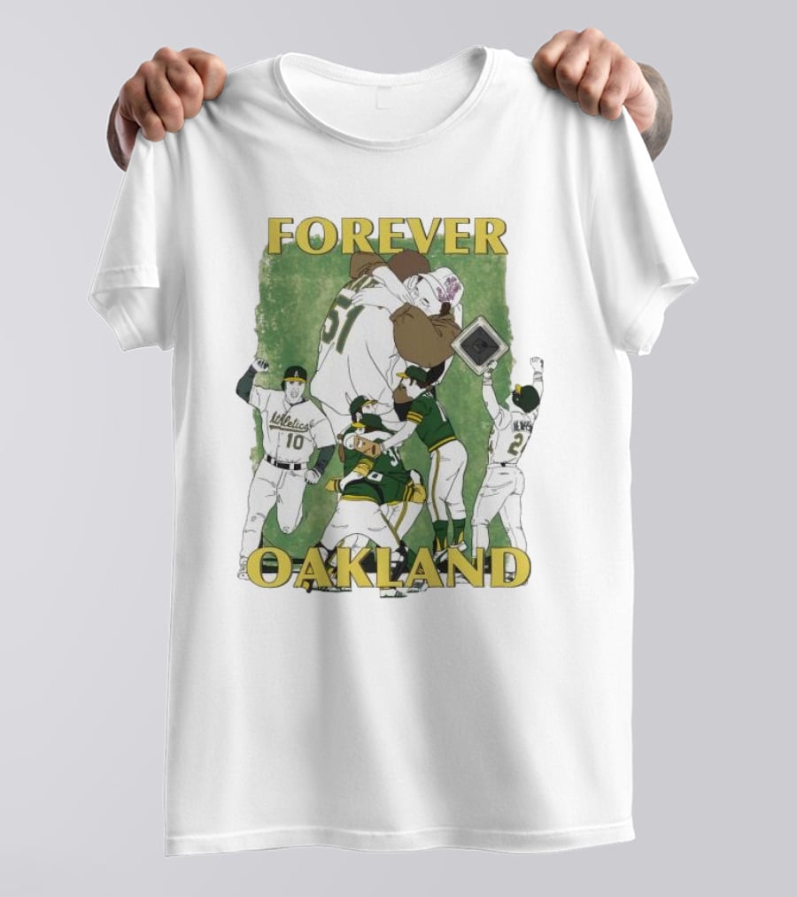 Forever Oakland Athletics Team T-Shirt