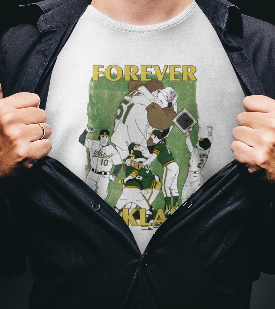 Forever Oakland Athletics Team T-Shirt