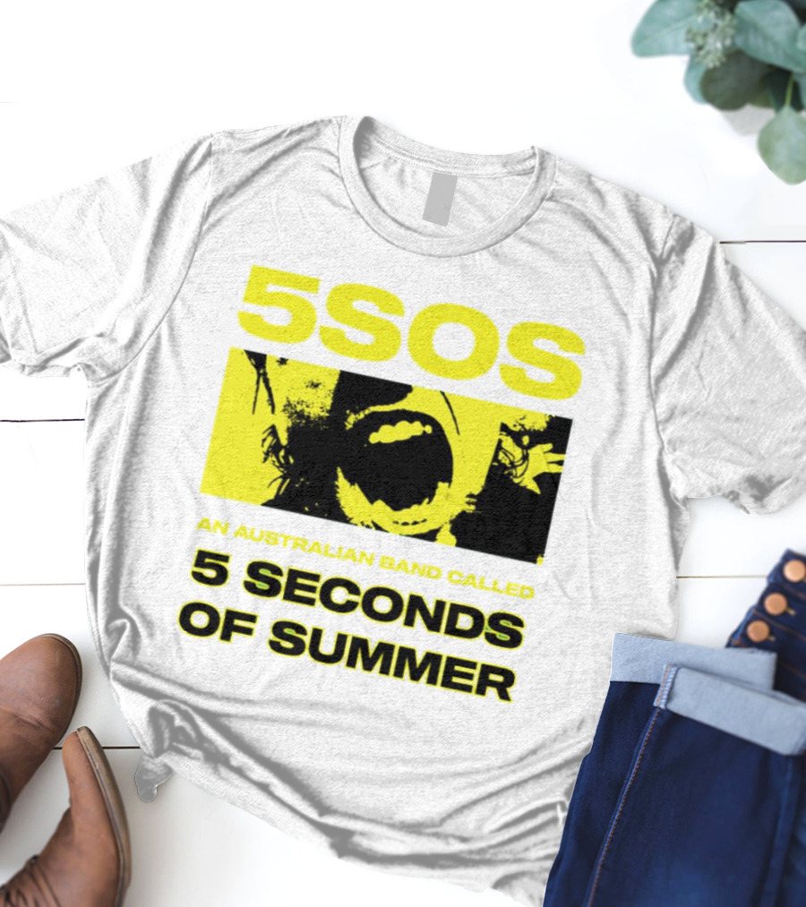 5SOS An Australian Band Called 5 Seconds Of Summer T-Shirt
