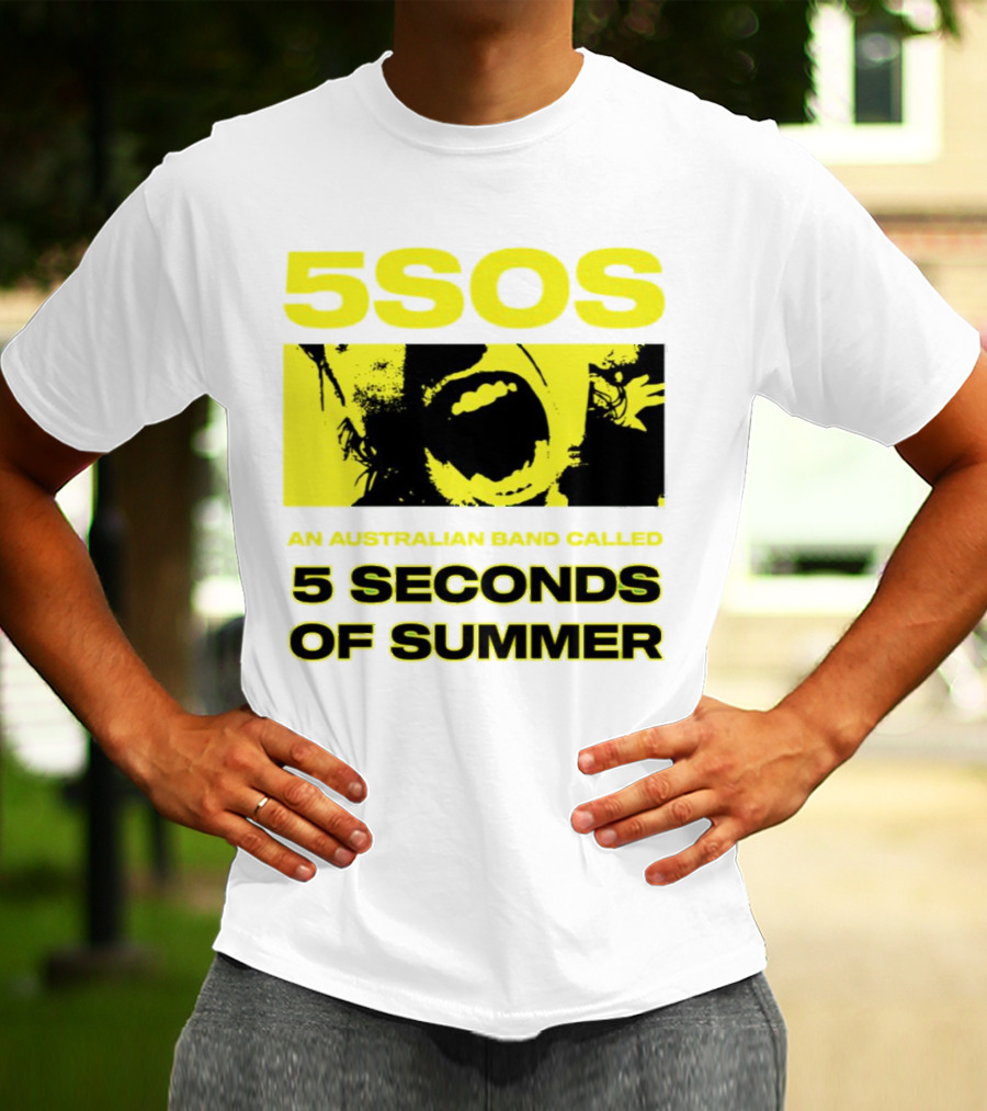 5SOS An Australian Band Called 5 Seconds Of Summer T-Shirt