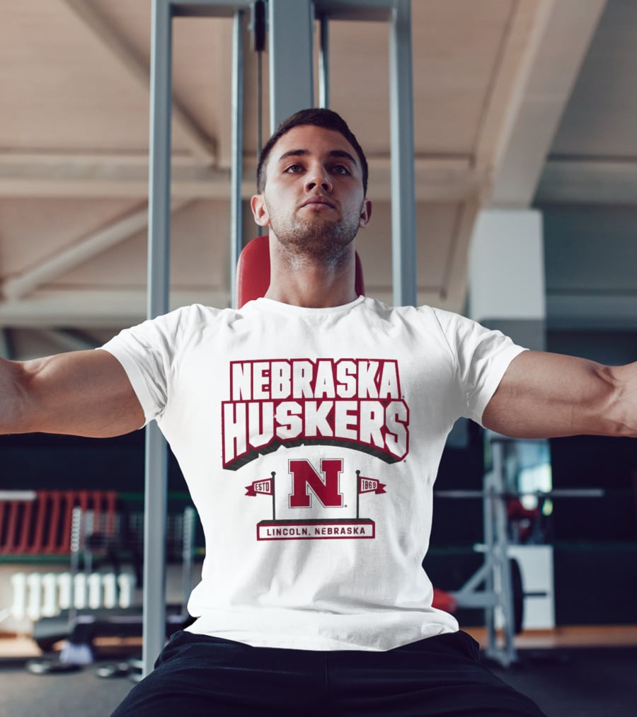 Nebraska Huskers Lincoln Nebraska Estd 1869 N T-Shirt