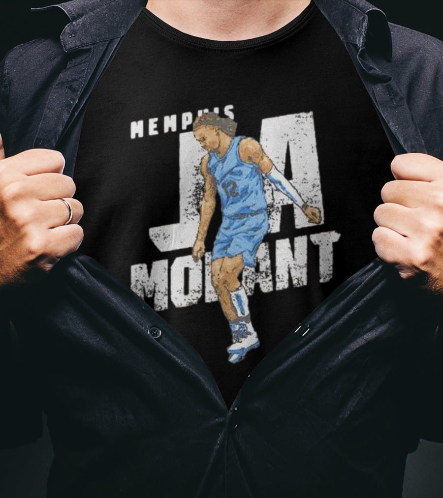Memphis Ja Morant Griddy T-Shirt