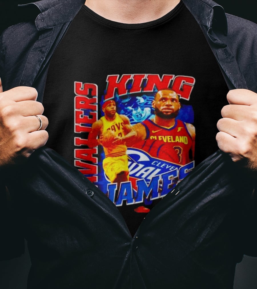 Cavaliers King Cleveland James LeBron T-Shirt