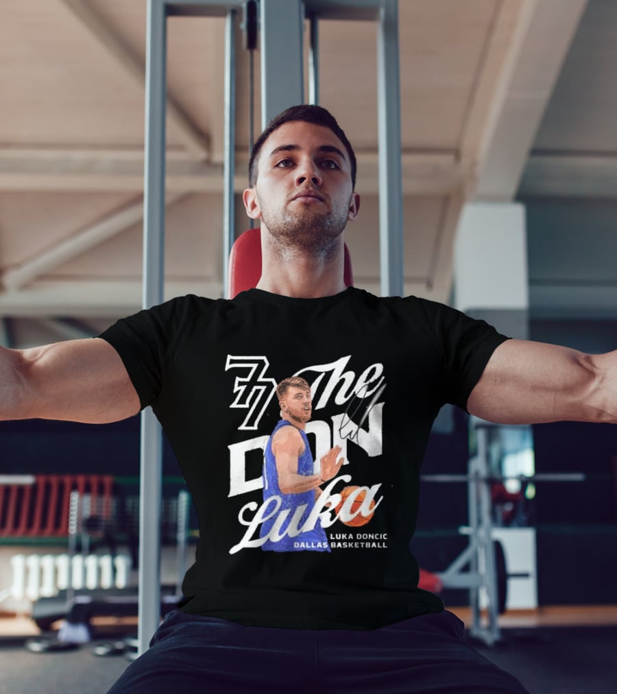 77 The Don Luka Luka Doncic Dallas Mavericks Basketball T-Shirt